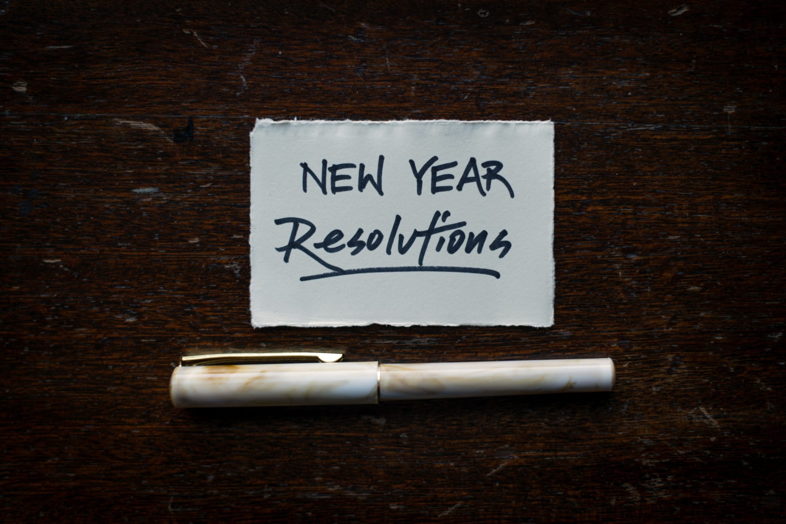Neujahrsvorsätze – „Das wird MEIN Jahr!“